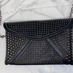 Black going out purse